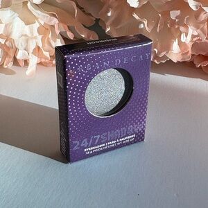 NWT Urban Decay 24/7 Eyeshadow MUSHROOM Gunmetal Shimmery Gray